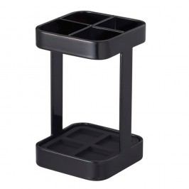 Černý stojánek na kartáčky YAMAZAKI Tower Slim