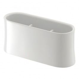 Bílý multifunkční stojánek YAMAZAKI Oval
