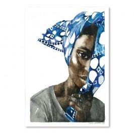 Plakát African Pride I, 30x42 cm