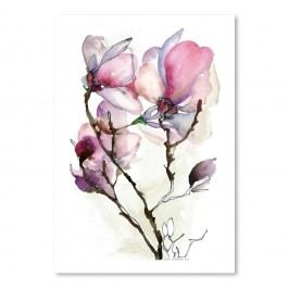 Obrázek Plakát Magnolia III, 30 x 42 cm Obrazy, rámy a tabule