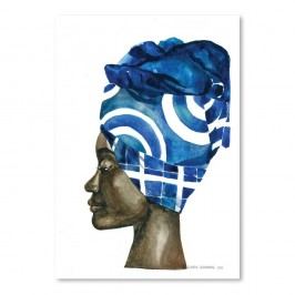Plakát African Pride II, 30x42 cm