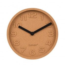 Obrázek Korkové nástěnné hodiny Zuiver Cork, ø 31 cm Hodiny a budíky