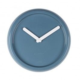 Obrázek Šedé nástěnné keramické hodiny Zuiver Ceramic Hodiny a budíky
