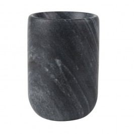 Černá mramorová váza Zuiver Cup