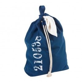 Obrázek Modrý závěsný koš na prádlo Wenko Sailor, 50 l Vybavení koupelny