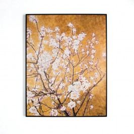 Obrázek Ručně malovaný obraz Graham & Brown Blossom, 70 x 90 cm Obrazy, rámy a tabule