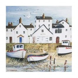 Obrázek Obraz Graham & Brown Harbourside, 50 x 50 cm Obrazy, rámy a tabule