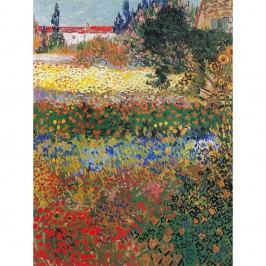 Obrázek Reprodukce obrazu Vincenta van Gogha - Flower garden, 40 x 30 cm Obrazy, rámy a tabule