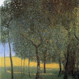 Obrázek Reprodukce obrazu Gustav Klimt - Fruit Trees, 45 x 45 cm Obrazy, rámy a tabule