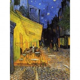 Obrázek Reprodukce obrazu Vincenta van Gogha - Cafe Terrace, 40 x 30 cm Obrazy, rámy a tabule