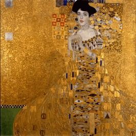 Reprodukce obrazu Gustav Klimt - Bauer I, 60 x 60 cm