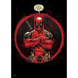 Obrázek Nástěnná cedule Deadpool Merc with a Mouth - Evening Plans Obrazy, rámy a tabule