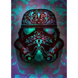 Obrázek Nástěnná cedule Masked Troopers - Fluid Obrazy, rámy a tabule