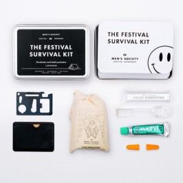 Obrázek Cestovní sada na hudební festival Men's Society Festival Survival Vybavení koupelny