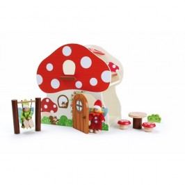 Obrázek Dřevěný domeček na hraní Legler Mushroom House Malé princezny