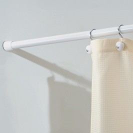 Obrázek Teleskopická tyč na sprchový závěs iDesign Cameo, maximální délka 107 cm Vybavení koupelny
