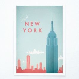 Plakát Travelposter New York, A2