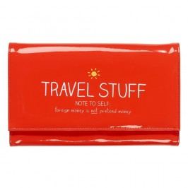 Obrázek Cestovní pouzdro na doklady Happy Jackson Travel Stuff Nadčasové kabelky a tašky