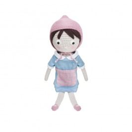 Obrázek Pletená dětská panenka Sebra Crochet Doll Farm Jenny Pro nejmenší