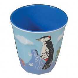 Obrázek Melaminový kelímek Rex London Woodpecker Vášnivá kuchařka