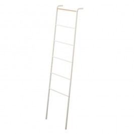 Obrázek Bílý dekorativní žebřík YAMAZAKI Tower Ladder Věšáky, háčky a stojany