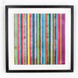 Obrázek Obraz Graham & Brown Neon Stripe, 50 x 50 cm Obrazy, rámy a tabule