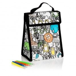 Obrázek Set popisovatelné taštičky na oběd a čtyř psacích per NPW Lunch Bag Batohy