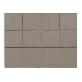 Obrázek Krémové čelo postele Mazzini Sofas Barletta, 180 x 120 cm Dvoulůžkové postele
