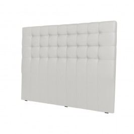 Bílé čelo postele Cosmopolitan design Torino, šířka 162 cm