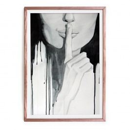 Obraz Really Nice Things Silence, 40 x 60 cm