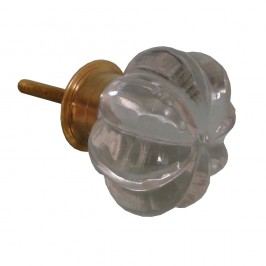 Skleněná úchytka Antic Line Knob
