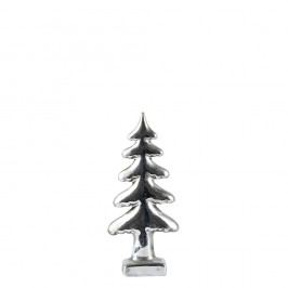 Obrázek Dekorativní stromek KJ Collection Silver, výška 18 cm Svícny a dekorace