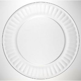 Skleněný talíř Pure, 25 cm