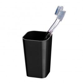 Obrázek Černý kelímek na zubní kartáčky Wenko Candy Vybavení koupelny
