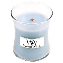 Obrázek Svíčka s vůní vypraného prádla, jasmínu a růže WoodWick Čisté prádlo, doba hoření 20 hodin Svíčky a aromalampy
