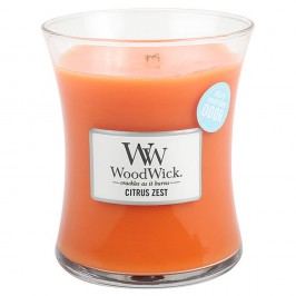 Obrázek Svíčka s vůní citrusů a květu mandarinky WoodWick, doba hoření 60 hodin Svíčky a aromalampy