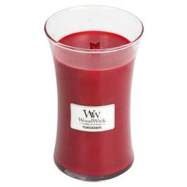 Obrázek Svíčka s vůní granátových jablek WoodWick, doba hoření 130 hodin Svíčky a aromalampy