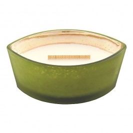 Svíčka s vůní ovoce a květin WoodWick Matte Košík jablek, doba hoření 80 hodin