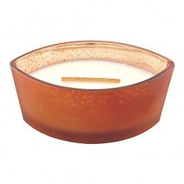 Svíčka s vůní dýně a hřejivého koření WoodWick Matte Máslová dýně, doba hoření 80 hodin