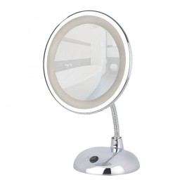 Zvětšovací zrcadlo s LED světlem Wenko Style