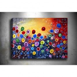 Obrázek Obraz Tablo Center Surreal Flowers, 60 x 40 cm Obrazy, rámy a tabule