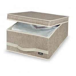 Středně velký úložný box Domopak Living Maison