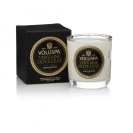 Svíčka s vůní palisandru a olivových a citrusových listů Voluspa Maison Votive, 25 hodin hoření
