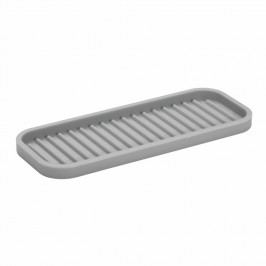 Silikonový organizér na kuchyňskou linku iDesign Lineo Tray, 23 x 9 cm