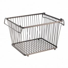 Obrázek Kovový úložný košík InterDesign York Lyra, 32 x 27,5 cm Úložné krabice a košíky