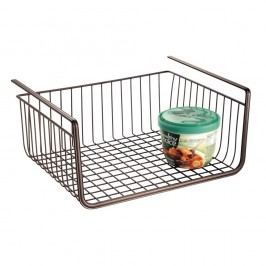 Kovový zavěsitelný úložný košík InterDesign, 32 x 27,5 cm