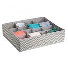 Obrázek Organizér na 16 párů ponožek iDesign Axis, 35 x 27 cm Úložné krabice a košíky