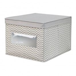 Obrázek Úložný box iDesign Axis, 30 x 39,5 x 25 cm Úložné krabice a košíky