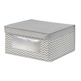 Obrázek Úložný box iDesign Axis, , 28,5 x 29,5 x 15,5 cm Úložné krabice a košíky