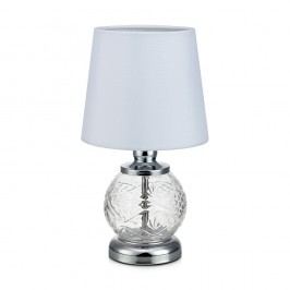 Bílá stolní lampa Markslöjd Salong